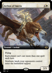 Archon of Emeria (PRM-83826) - Magic Online Promos Foil