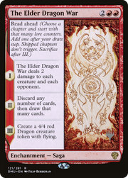 The Elder Dragon War (PPDMU-121P) - Dominaria United Promos