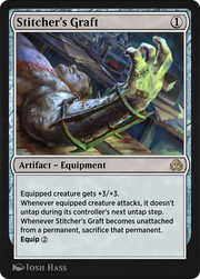 Stitcher's Graft (SIR-259) - Shadows over Innistrad Remastered