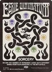 Eerie Ultimatum (SLC-005) - Secret Lair Countdown Kit