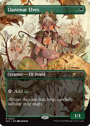 Llanowar Elves (SLC-012) - Secret Lair Countdown Kit