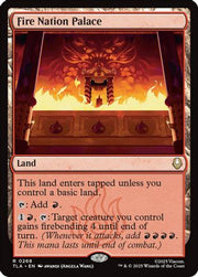 Fire Nation Palace (TLA-268) - Avatar: The Last Airbender Foil
