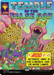 Temple of the False God (SLC-020) - Secret Lair Countdown Kit