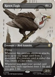 Raven Eagle (Borderless) (TLA-324) - Avatar: The Last Airbender