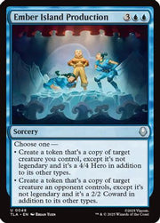 Ember Island Production (TLA-048) - Avatar: The Last Airbender Foil