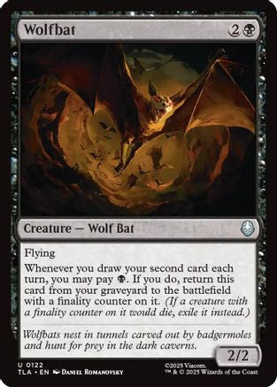 Wolfbat (TLA-122) - Avatar: The Last Airbender