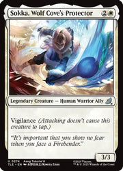 Sokka, Wolf Cove's Protector (0274) (TLE-274) - Avatar: The Last Airbender: Eternal-Legal
