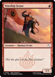 Warship scout (0285) (TLE-285) - Avatar: The Last Airbender: Eternal-Legal