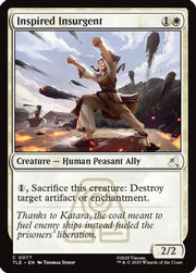 Inspired Insurgent (TLE-077) - Avatar: The Last Airbender: Eternal-Legal