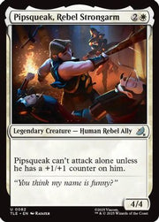 Pipsqueak, Rebel Strongarm (TLE-082) - Avatar: The Last Airbender: Eternal-Legal