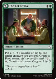The Art of Tea (TLE-129) - Avatar: The Last Airbender: Eternal-Legal Foil