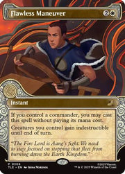 Flawless Maneuver (Showcase) (TLE-306) - Avatar: The Last Airbender: Eternal-Legal
