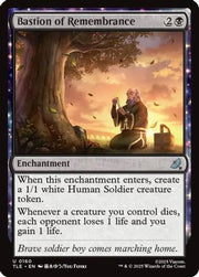 Bastion of Remembrance (TLE-160) - Avatar: The Last Airbender: Eternal-Legal Foil