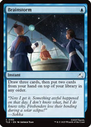 Brainstorm (TLE-155) - Avatar: The Last Airbender: Eternal-Legal Foil