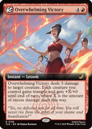 Overwhelming Victory (Extended Art) (TLE-196) - Avatar: The Last Airbender: Eternal-Legal
