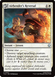 Airbender's Reversal (TLA-007) - Avatar: The Last Airbender Foil
