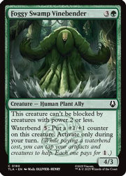 Foggy Swamp Vinebender (TLA-180) - Avatar: The Last Airbender Foil