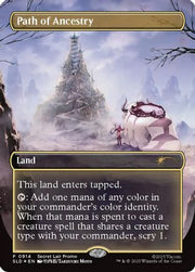 Path of Ancestry (0914) (Rainbow Foil) (SLD-914) - Secret Lair Drop Series Foil