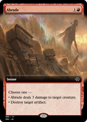 Abrade (PRM-86136) - Magic Online Promos