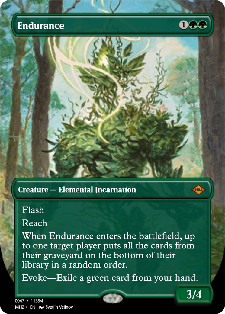 Endurance (PRM-91295) - Magic Online Promos