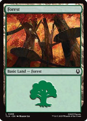 Forest (0286) (TLA-286) - Avatar: The Last Airbender