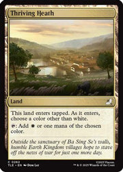 Thriving Heath (TLE-262) - Avatar: The Last Airbender: Eternal-Legal Foil