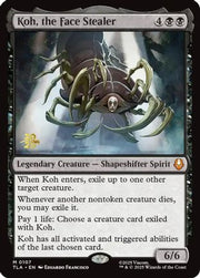 Koh, the Face Stealer (PRE-107) - Prerelease Cards Foil