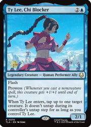 Ty Lee, Chi Blocker (PRE-076) - Prerelease Cards Foil