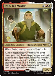 Iroh, Tea Master (PRE-228) - Prerelease Cards Foil