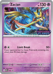 Zacian (Prerelease) 015  - Holofoil ME Mega Evolution Promo - Promo