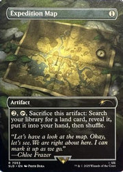 Expedition Map (SLD-7053) - Secret Lair Drop Series