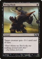 Wring Flesh (M12-118) - Magic 2012