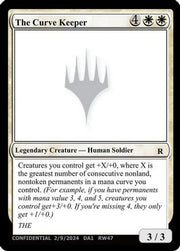 The Curve Keeper (-) - Un-Known Event Playtest Cards