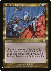 Squee's Revenge (LIST-APC-123) - The List