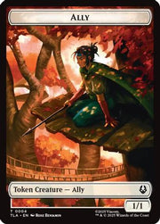Ally (0004) // Spirit Double-Sided Token (TLA-4 // 3) - Avatar: The Last Airbender