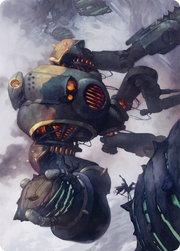 Rust Goliath // Rust Goliath (ABRO-029) - The Brothers' War Art Series (Borderless)