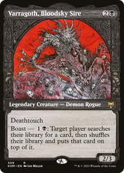 Varragoth, Bloodsky Sire (KHM-309) - Kaldheim: (Showcase) Foil
