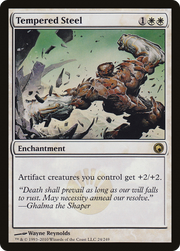 Tempered Steel (SOM-024) - Scars of Mirrodin