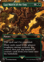 Last March of the Ents (LTR-418) - The Lord of the Rings: Tales of Middle-earth (Borderless)