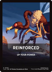 Reinforced Theme Card (TLA-025) - Avatar: The Last Airbender