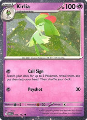 Kirlia (Cosmos Holo) 059  - Holofoil Miscellaneous Cards & Products - Common