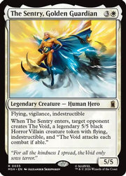 The Sentry, Golden Guardian (MSH-035) - Marvel Super Heroes Foil