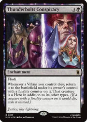Thunderbolts Conspiracy (MSH-117) - Marvel Super Heroes Foil