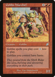 Goblin Warchief (SCG-097) - Scourge