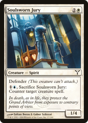 Soulsworn Jury (DIS-017) - Dissension Foil