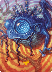 Psychic Frog // Psychic Frog (AMH3-041) - Modern Horizons 3 Art Series (Borderless)