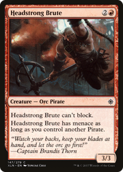 Headstrong Brute (XLN-147) - Ixalan