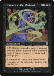 Screams of the Damned (ODY-160) - Odyssey Foil