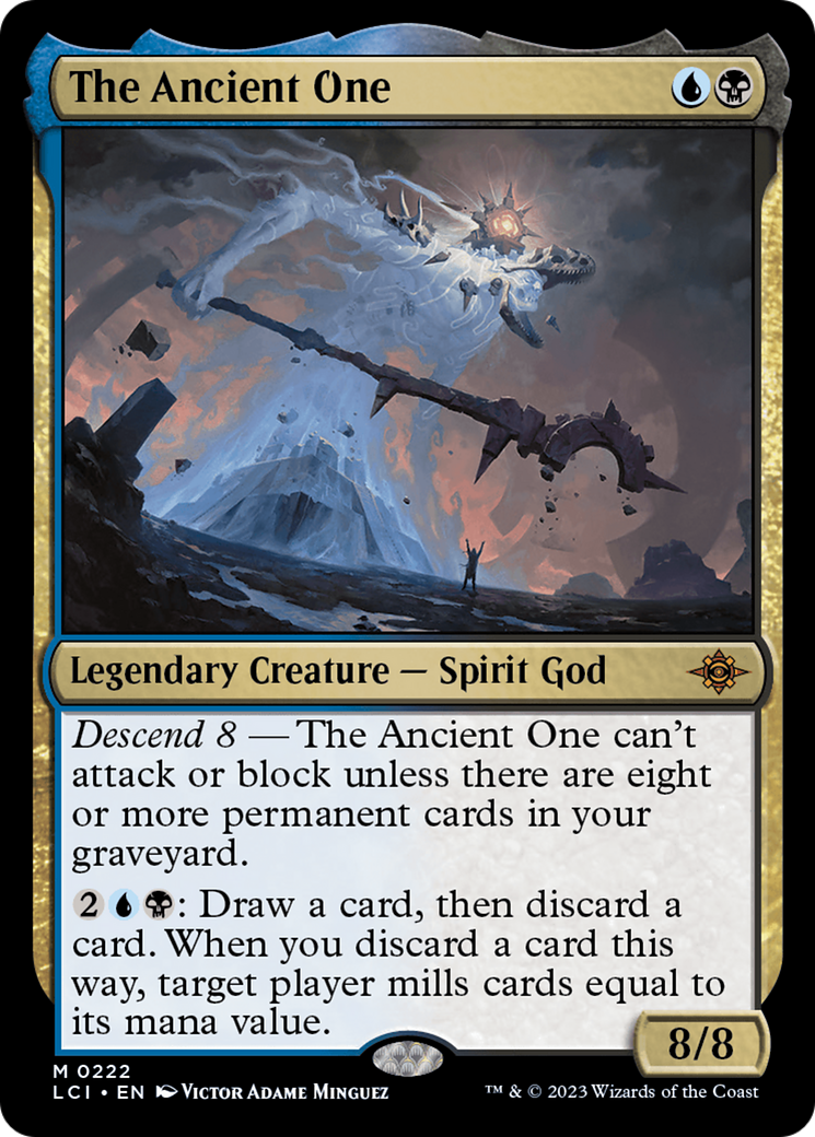 The Ancient One (LCI-222) - The Lost Caverns of Ixalan