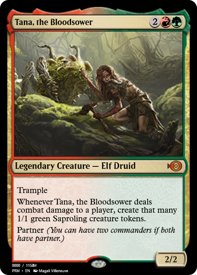 Tana, the Bloodsower (PRM-86176) - Magic Online Promos Foil